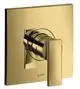AXOR-HG-AXOR-Citterio-Einhebel-Brausemischer-Unterputz-mit-Hebelgriff-Polished-Gold-Optic-39655990 gallery number 1